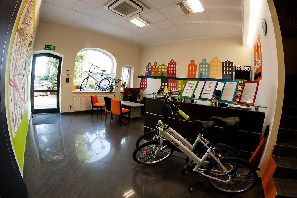Hostel Cycle On Gdaňsk