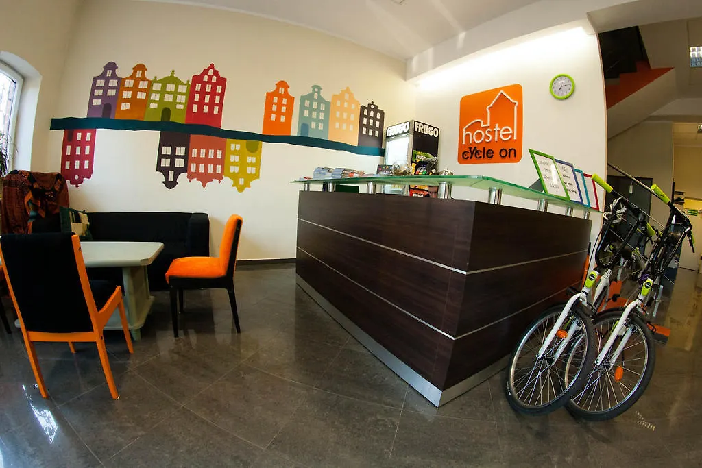 Hostel Cycle On Gdaňsk Polsko